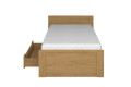 Фото 5 - Ліжко VMV holding Паві / Pavi (без вкладу) 90х200 см з шухлядою, Дуб Кам'яний