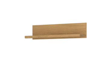 Фото Полка навесная ВМВ Холдинг Пави / Pavi 80 см, Дуб Каменный