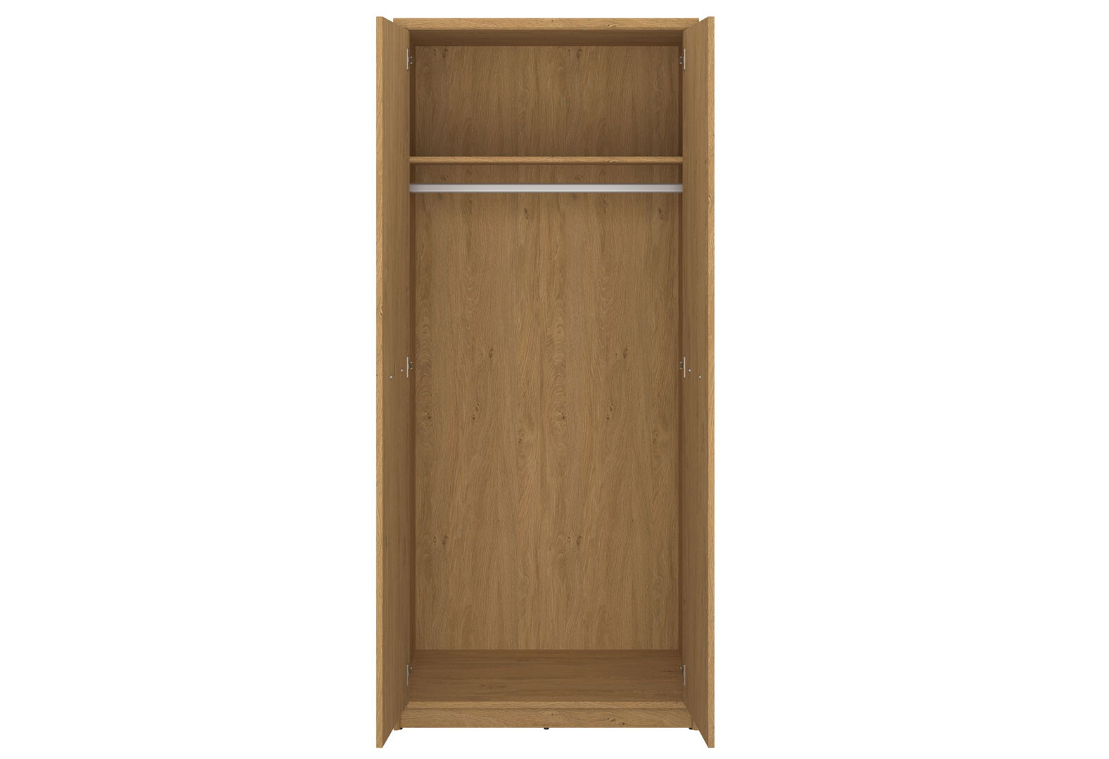 Фото 6 - Шкаф ВМВ Холдинг Пави / Pavi 2-дверный 84 см, Дуб Каменный