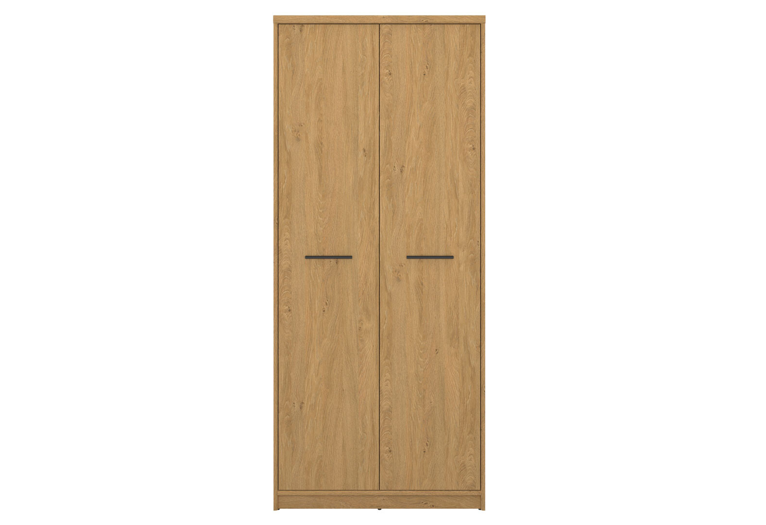 Фото 3 - Шкаф ВМВ Холдинг Пави / Pavi 2-дверный 84 см, Дуб Каменный