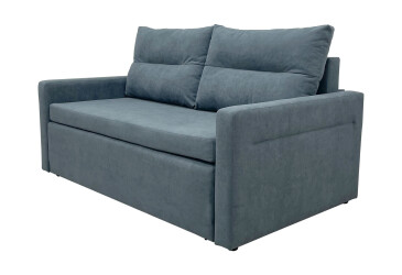 Фото Диван Элегант Арен 155x93 см темно-серый