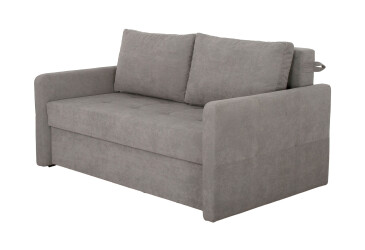 Фото Диван Элегант Бенефит 80 New 204x142 см серый