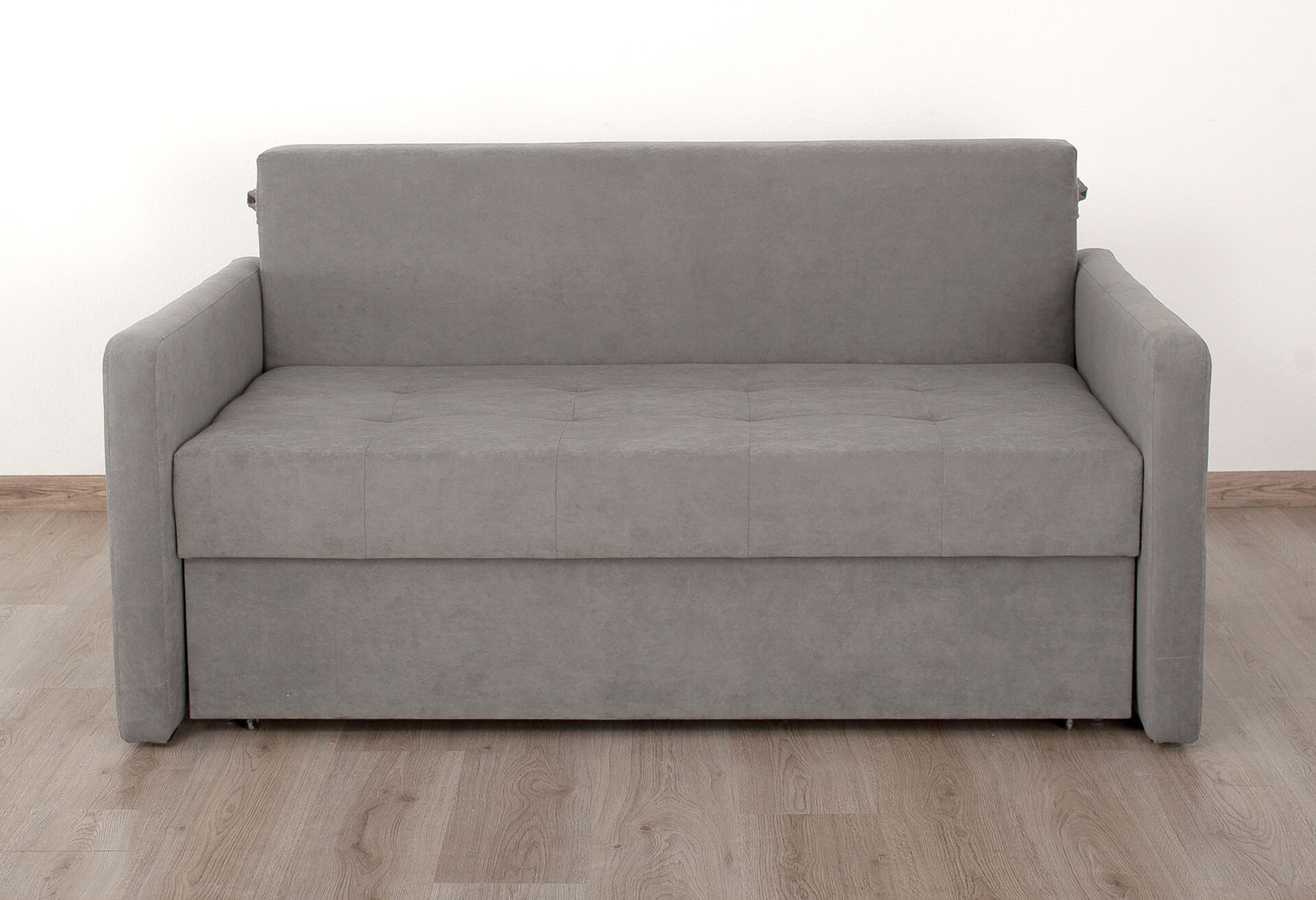 Фото 4 - Диван Элегант Бенефит 80 New 204x142 см серый