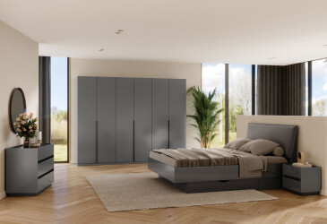 Фото Модульная спальня Тео МироМарк