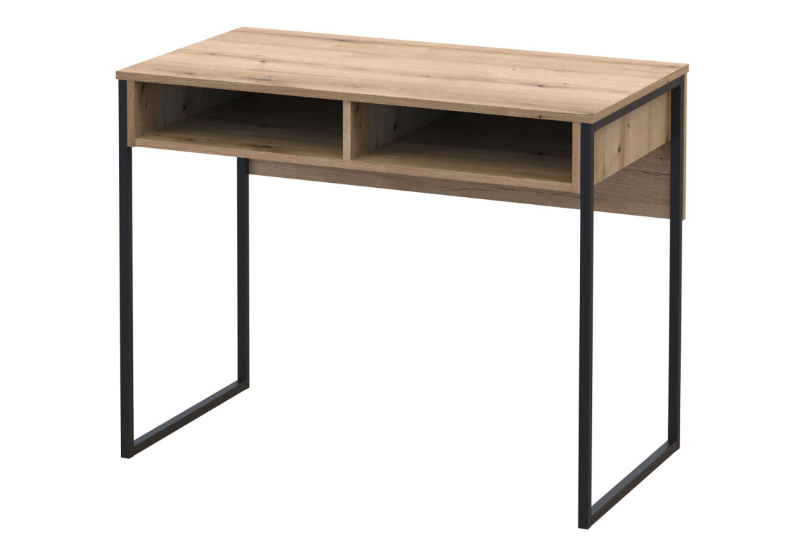 Фото Стол письменный Doros Барт с полкой 100х55 см, Дуб Евок