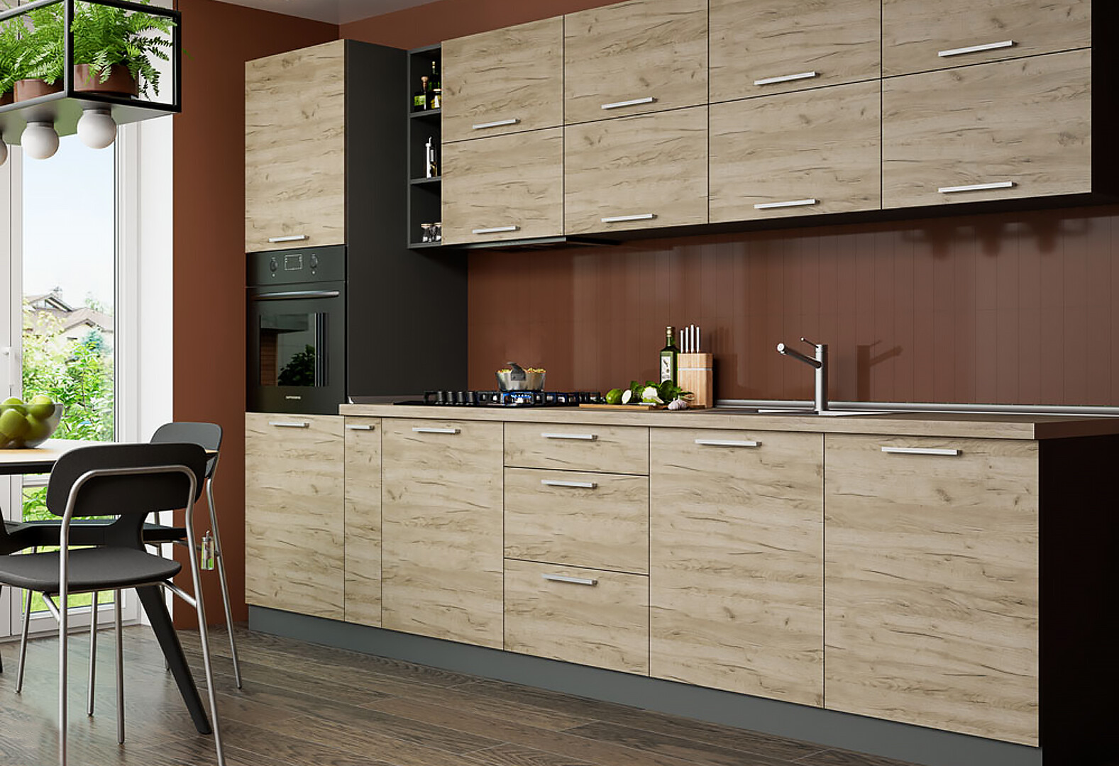 Фото 1 - Кухня Родос 3.2 VIP-master