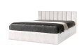 Фото 1 - Кровать Арбор Древ Рафаэль 160х200, сосна, подъемное, фанерный каркас, белый (Лагуна 0)