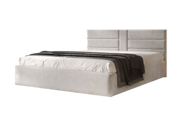 Фото Кровать Арбор Древ Виктория 180х200, сосна, белый (Лагуна 0)