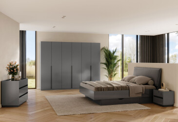 Фото Спальня Тео Комплект 2Д+4Д МироМарк