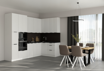 Фото Кухня Вип-Мастер Флэт Люкс 1.6х2.8, белый