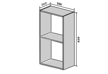 Фото Корпус №59 в 500*920 Luxe VIP-master