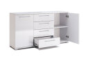 Image 4 - Комод MiroMark Фемили 2-дверный с 4 ящиками 150 см Белый