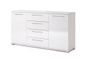 Image 1 - Комод MiroMark Фемили 2-дверный с 4 ящиками 150 см Белый