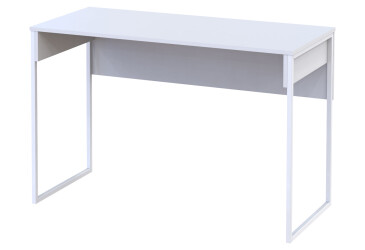 Фото Стіл письмовий Doros Барт Лайт 120х55 см, Білий