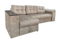 Зображення 1 - М'який куточок Vika Техас ДСП венге 255x140 см Крокус 08 Exim textile кут 7 (ЛВ)