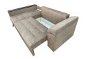 Зображення 3 - М'який куточок Vika Техас ДСП венге 255x140 см Крокус 08 Exim textile кут 7 (ЛВ)