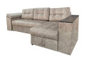 Зображення 1 - М'який куточок Vika Техас ДСП венге 255x140 см Крокус 08 Exim textile кут Г (ПР)