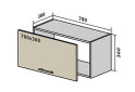 Image 1 - В84 Окапник 70 Інтерно Глянець Люкс/ Interno Gloss Luxe VIP-master