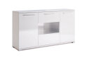 Image 1 - Комод MiroMark Фемили 3-дверный с ветриной 150 см Белый