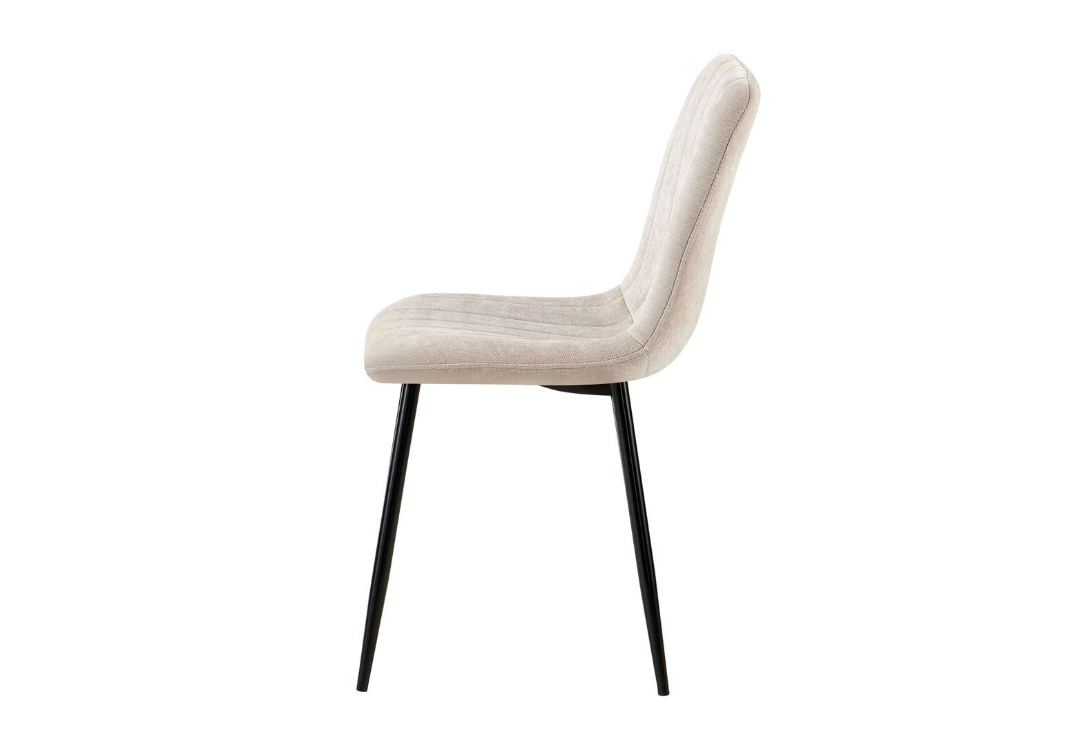 Фото 4 - Стул Kredens furniture Джет / Jet 44x54x88 см бежевый