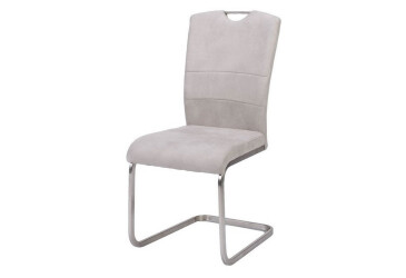 Фото Стул Kredens furniture Гала / Gala Toronto 45x58x96 см серо-бежевый