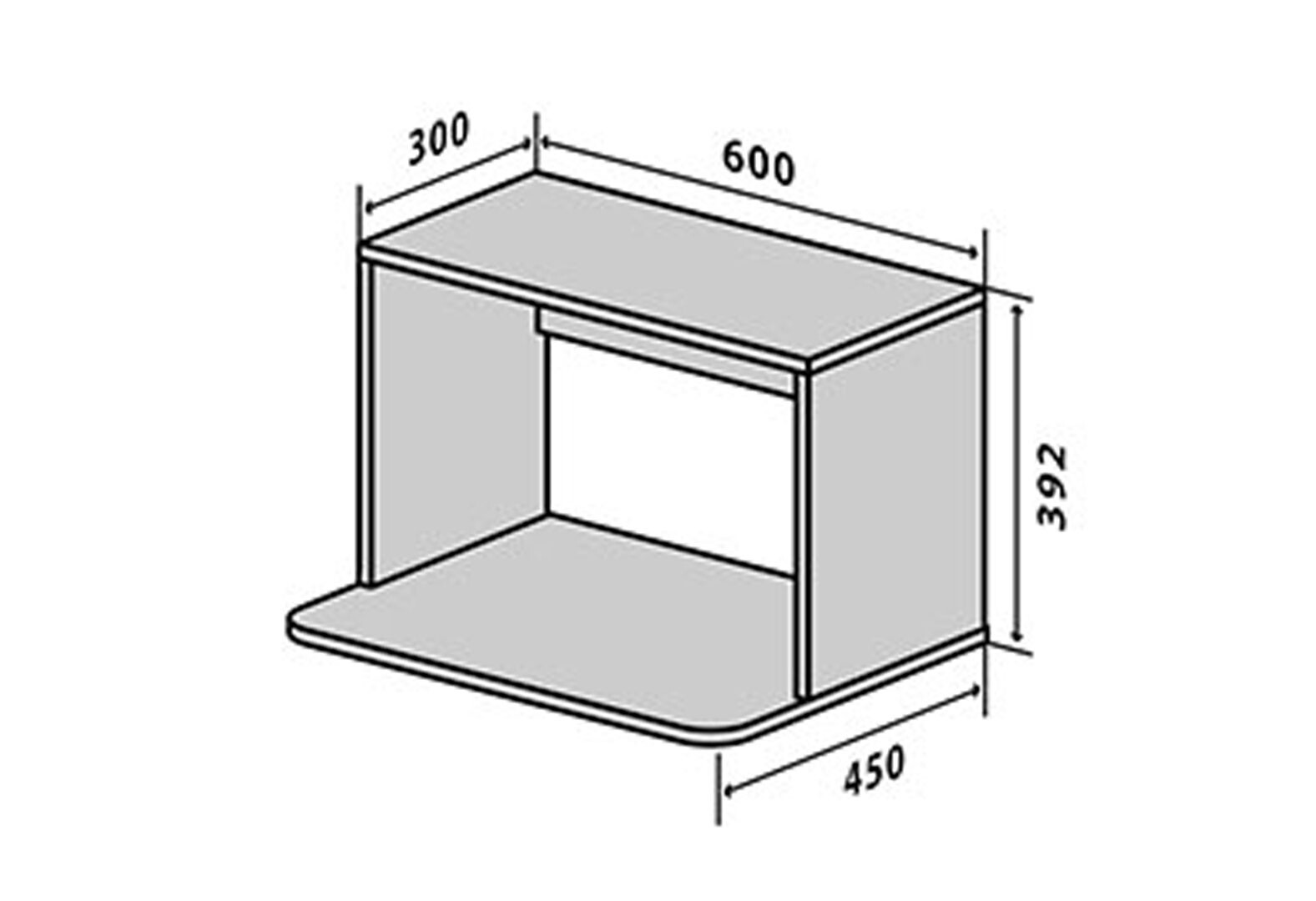 Фото 1 - В74 Полка 60 Флэт Люкс Вип-Мастер