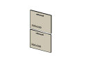 Image 1 - Фасад ф ш 500 (1+1) RioLine VIP-master