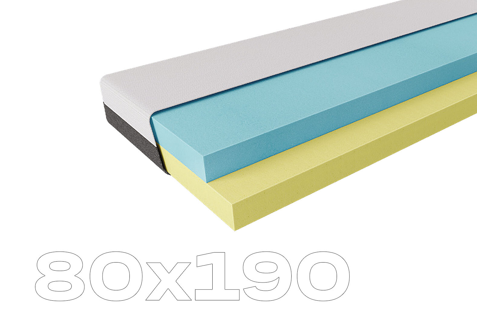 Фото 1 - Матрас Diamond / Даймонд 80х190 ЕММ