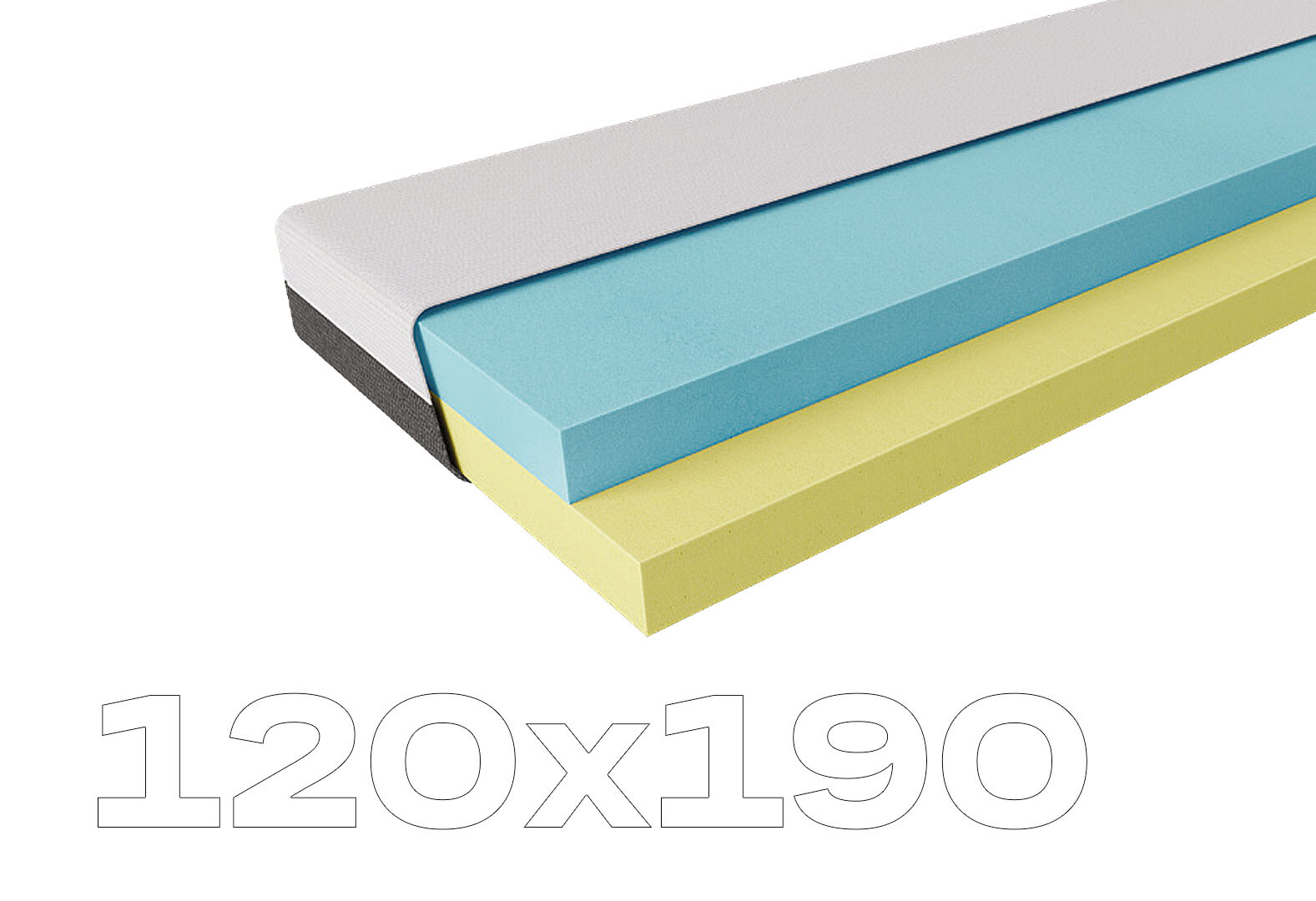 Фото 1 - Матрац Diamond / Даймонд 120х190 ЕММ