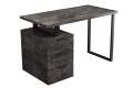 Фото 1 - Стол письменный Moreli МХ0003 120x60 см с ящиками, темный бетон
