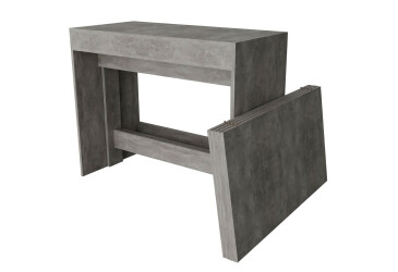 Фото Cтіл-трансформер Неман Пітон Лайт 90x43 см, бетон