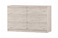 Фото 1 - Комод Мебель Стар Нео 120 см с 6 ящиками, аляска серая