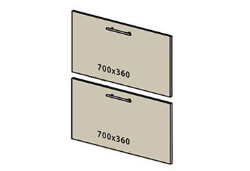 Фото Фасад ф ш 700 (1+1) Родос