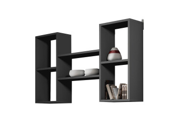 Фото Полка Moreli Т11 двухъярусная 101 см, антрацит