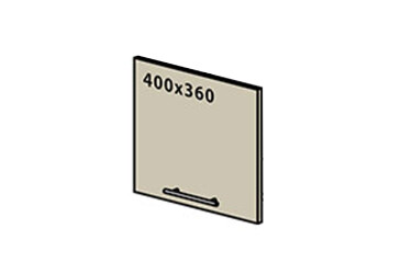 Фото Фасад ф 400*360 Amore Classic Патина