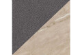 Фото 1 - Стеновая панель 2-сторонняя Гранит Антрацит / Мрамор Лосось K203 PE/1947 PE р.4100х640х10 Кроноспан