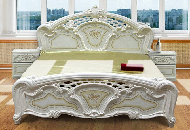 Фото 3 - Кровать 180 без каркаса Реджина МироМарк