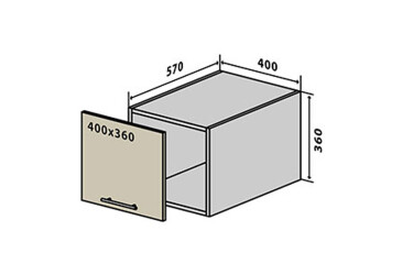 Фото В65 Тумба 40 Верона Люкс VIP-master