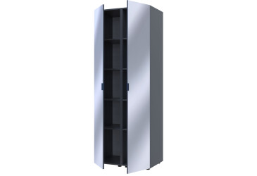 Фото Комплект 2 Зеркала 78х49.5х203.4 Графит