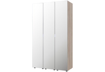 Фото Комплект 3 Зеркала 117х49.5х203.4 Дуб сонома