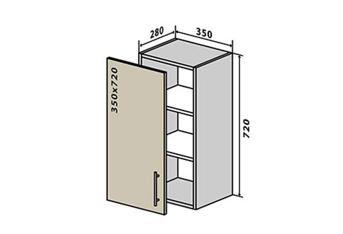Фото В19 Тумба 1Д 35 Браво Вип-Мастер