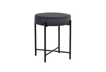 Фото Стілець кухонний Новий Стиль Taco Black (Box-1) 36x36x46 см м'який