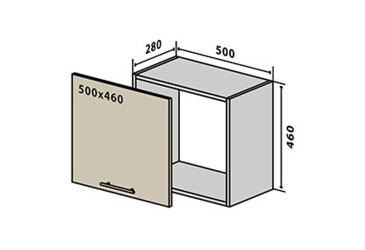 Фото В29 Тумба 1Д 50 Аморе Классик Патина / Amore Classic Patina Вип-Мастер