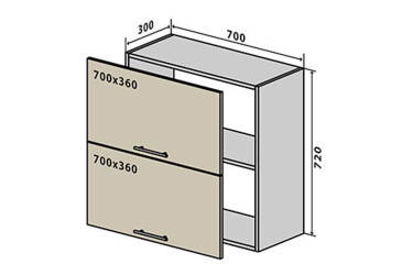 Фото В90 Тумба 2Д 70 Аморе Класик Патина Люкс / Amore Classic Patina Luxe Вип-Мастер