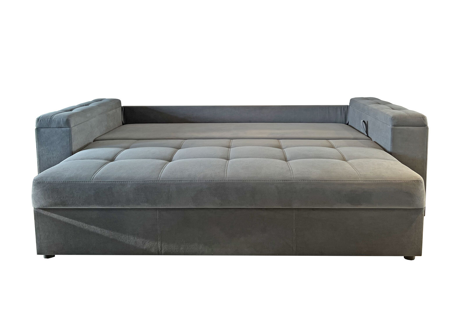 Фото 6 - Диван Остbн / Ostin 148х192, Allure graphite Artex (єврокнижка) Eurosof