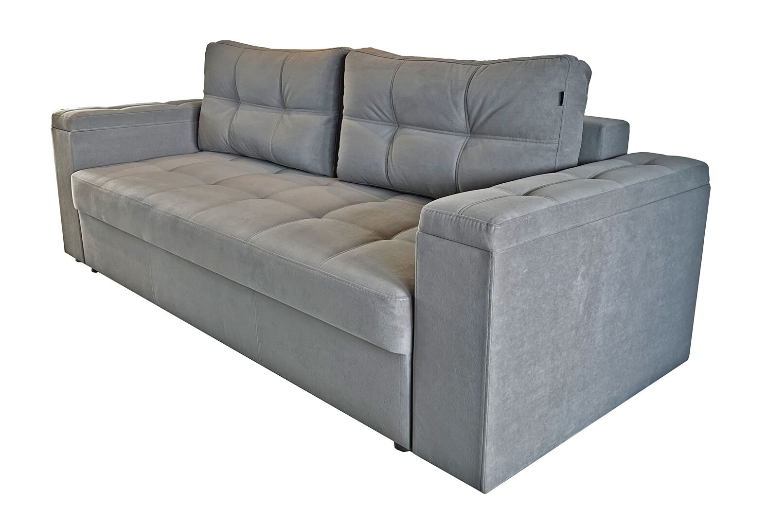 Фото 4 - Диван Остbн / Ostin 148х192, Allure graphite Artex (єврокнижка) Eurosof