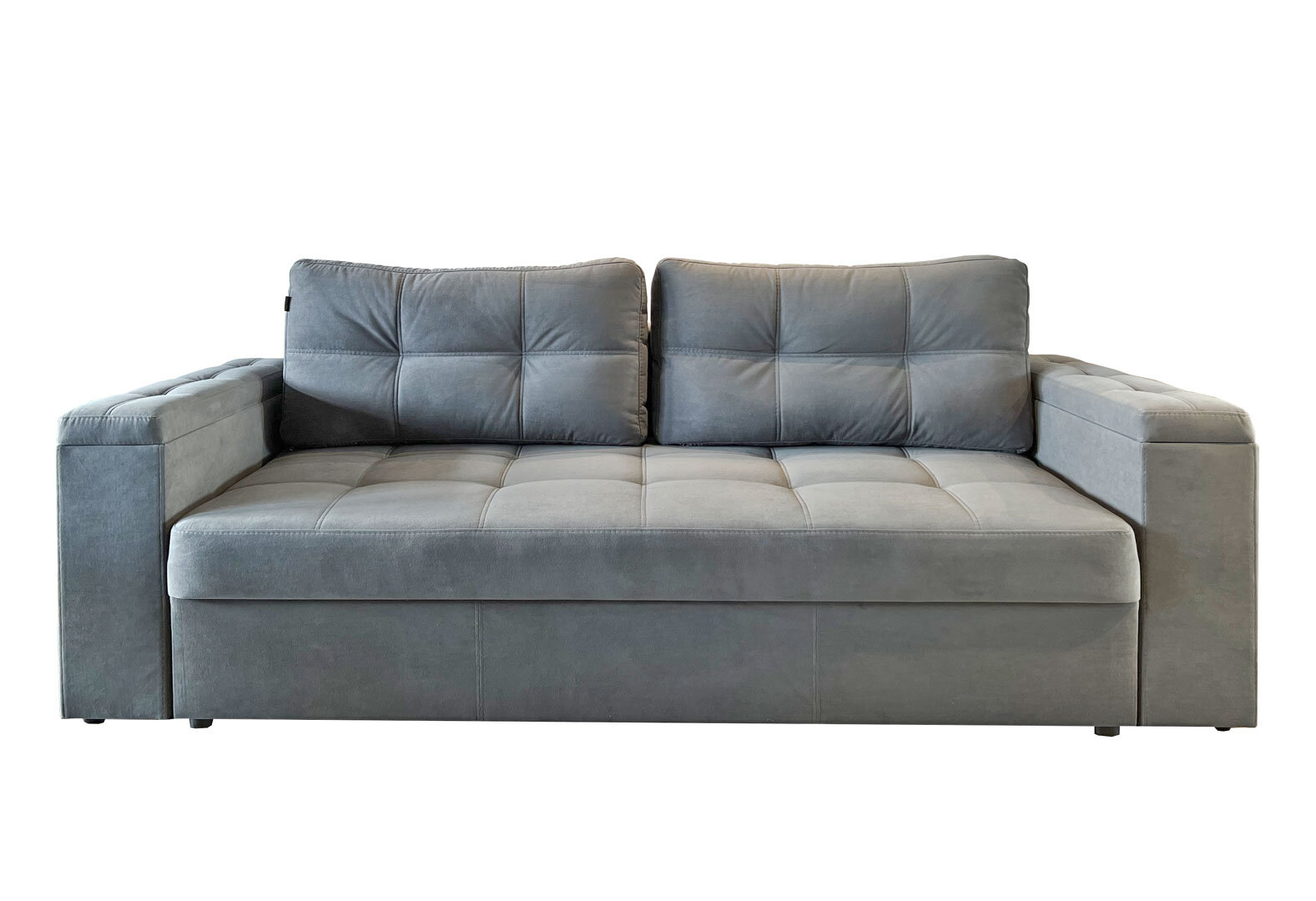 Фото 3 - Диван Остbн / Ostin 148х192, Allure graphite Artex (єврокнижка) Eurosof