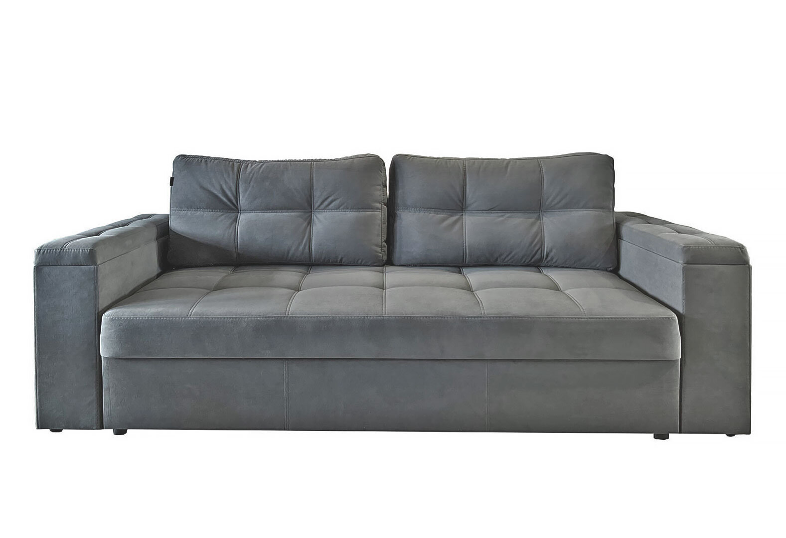 Фото 1 - Диван Остbн / Ostin 148х192, Allure graphite Artex (єврокнижка) Eurosof