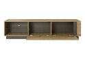 Image 3 - Тумба под ТВ Perfect Home Арко / Arco с 2 дверцами 187 см, дуб артизан / графит