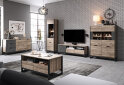 Изображение 1 - Комплект в гостиную Perfect Home Арден / Arden, дуб санд гранж / матера